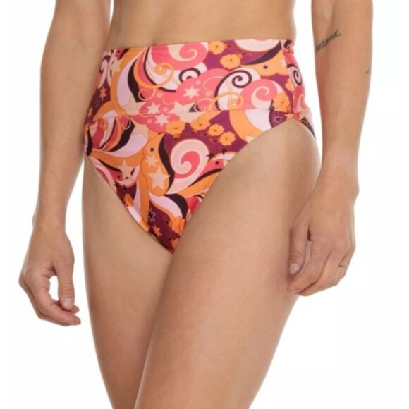 New NWT Beach Riot Highway High-Waisted Bikini Bottom XS Made In USA - Picture 1 of 7